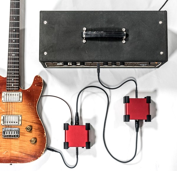 TC Electronic Teleport Guitar Transmission System : teleport overview 02