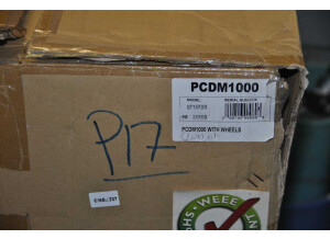 Power Acoustics PCDM 1000