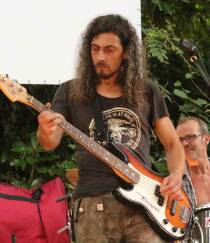 Squier Standard P Bass Special