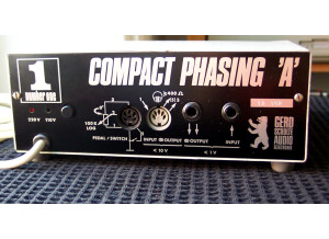 Gerd Schulte Audio Elektronik Compact Phasing 'A'