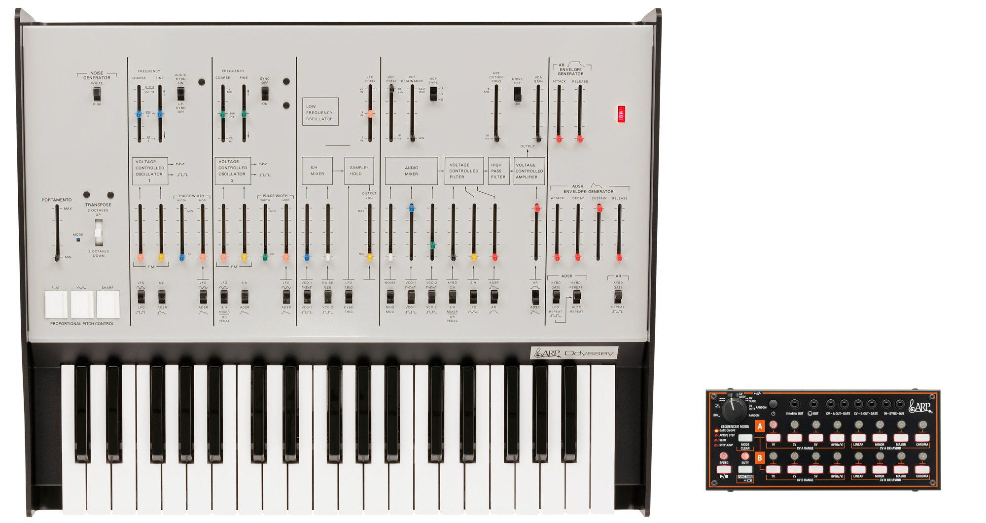 ARP ODYSSEY FSQ Rev1 top
