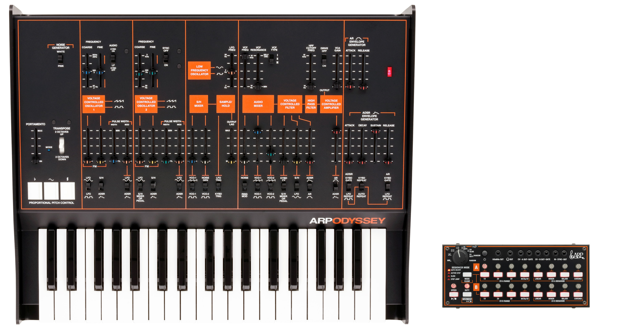 ARP ODYSSEY FSQ Rev3 top