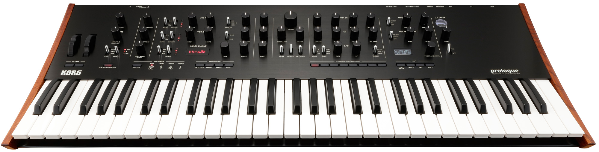 Korg Prologue-16 : prologue 16 FRONT