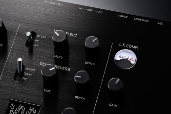 Korg Prologue-16 : prologue 16 VUMETER Korg Prologue-16 : prologue 16 VUMETER