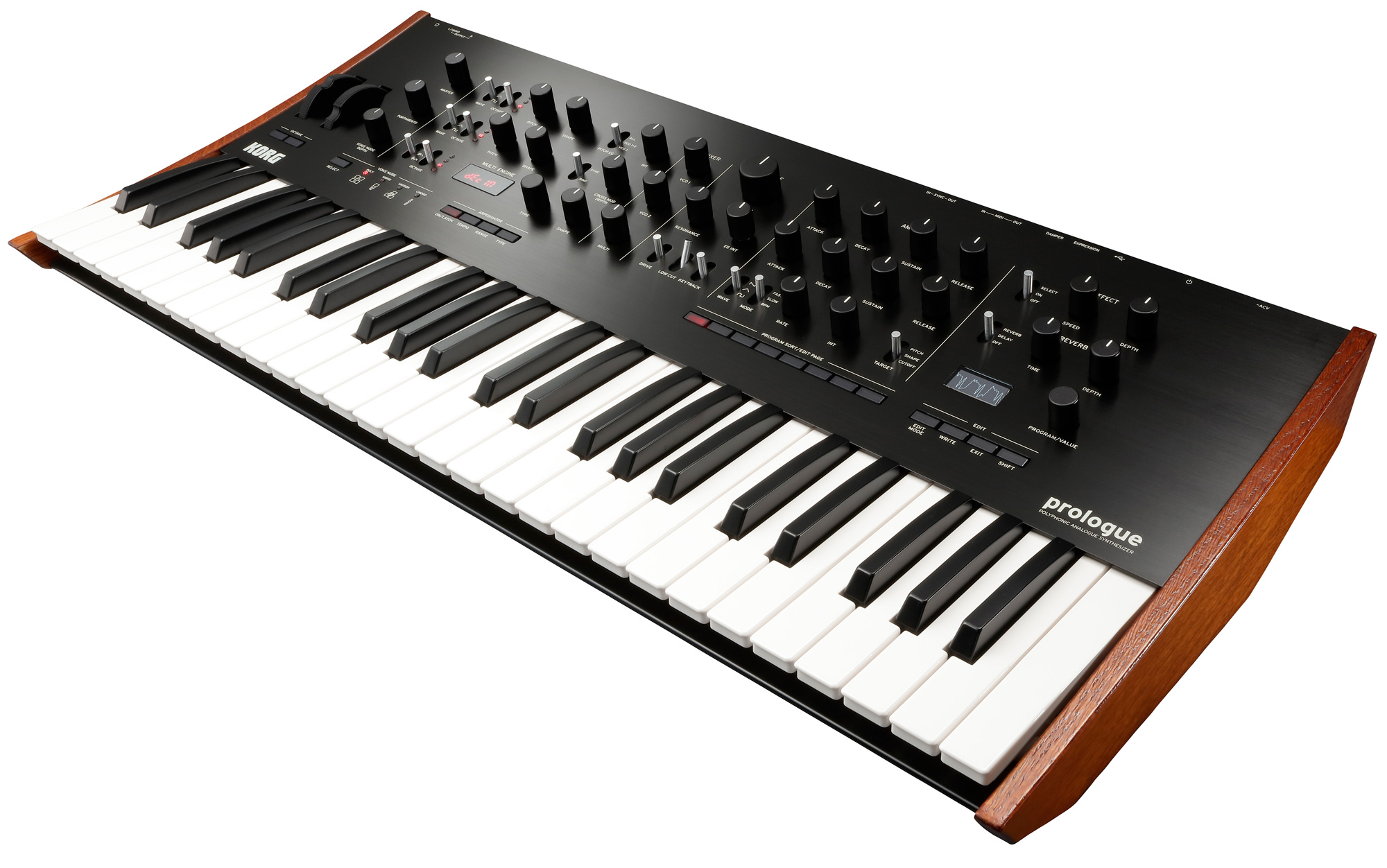 Korg Prologue-8 : prologue 8 slant rev