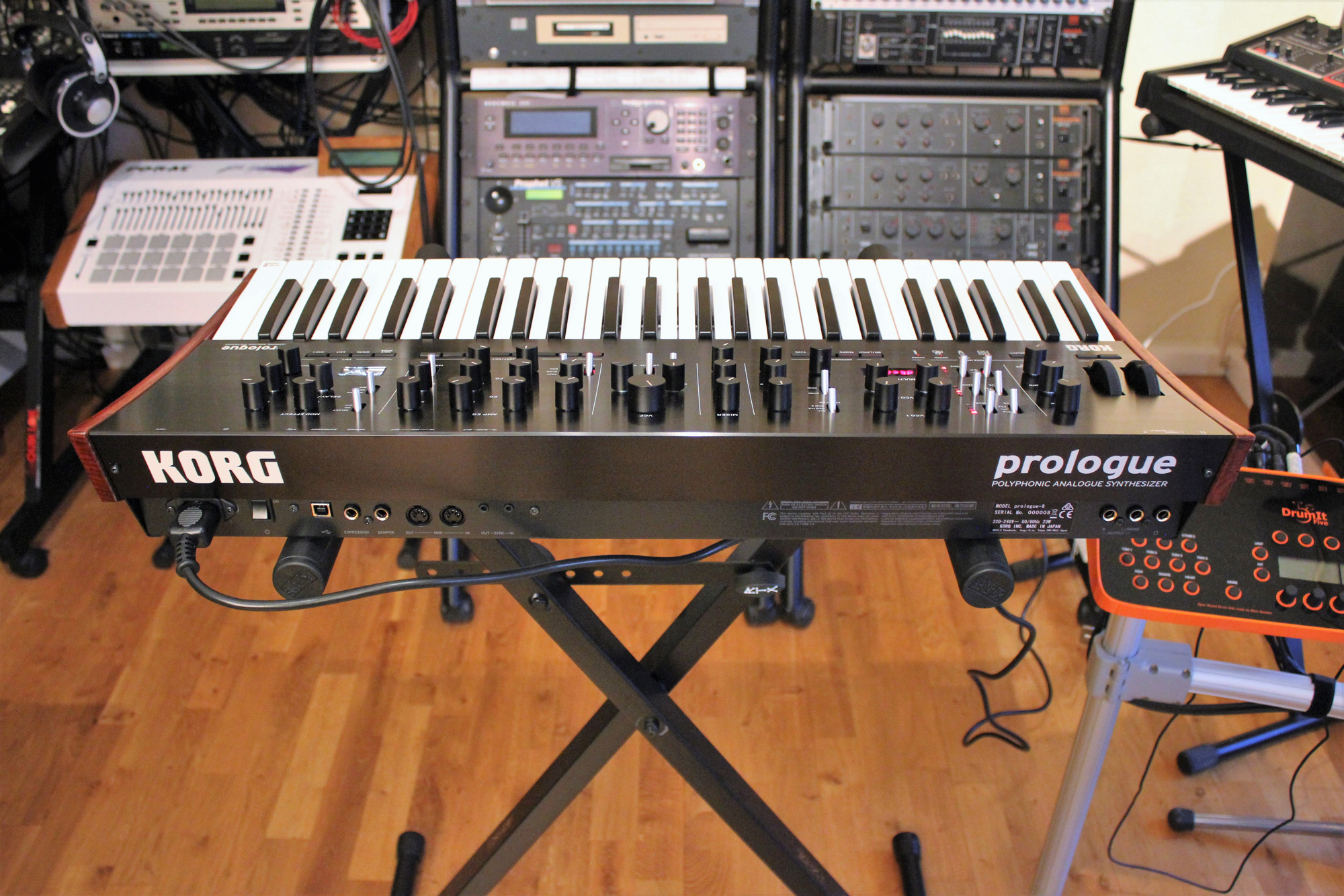 Korg Prologue-8 : Prologue 2tof 11