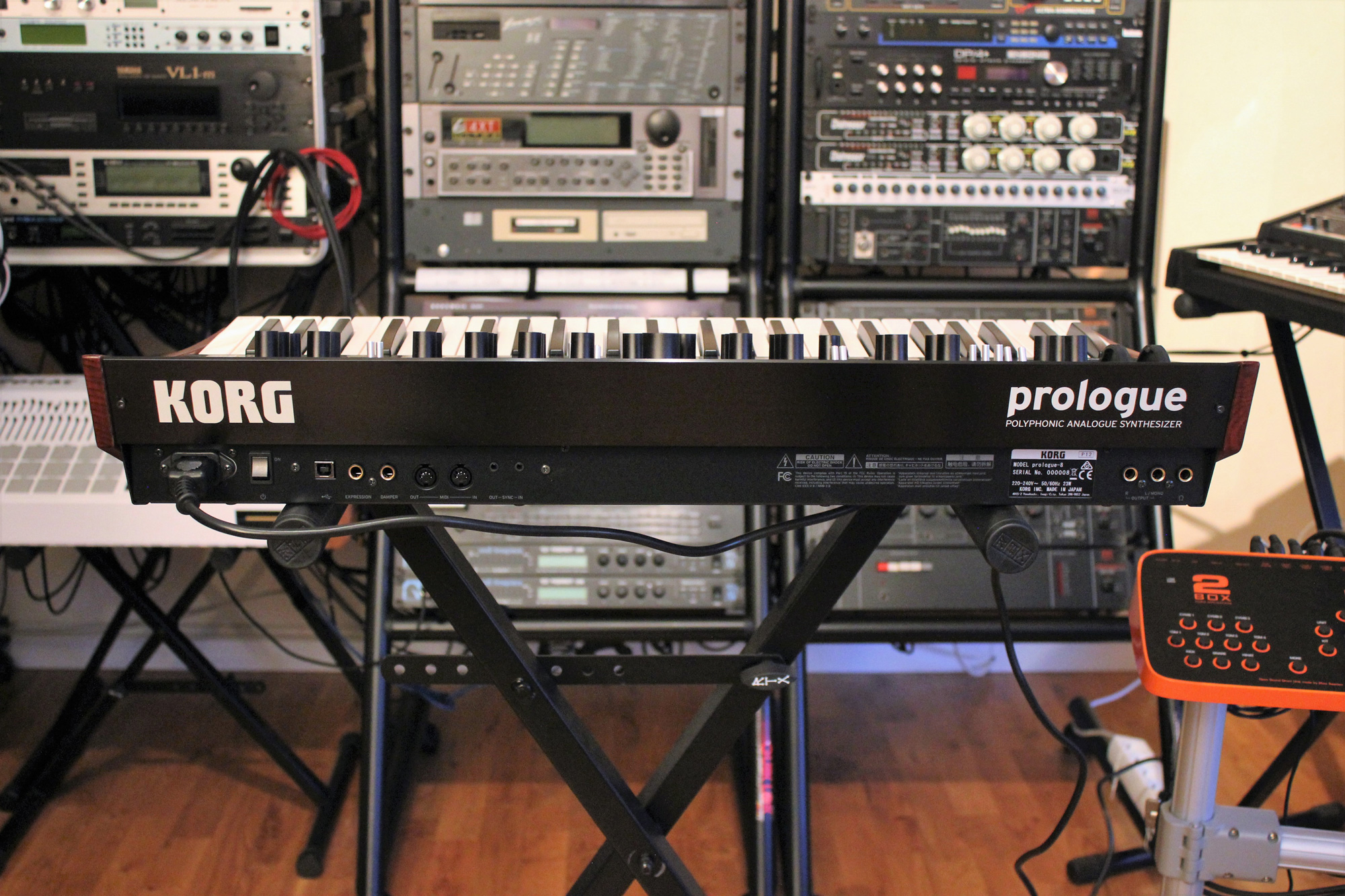 Korg Prologue-8 : Prologue 2tof 12