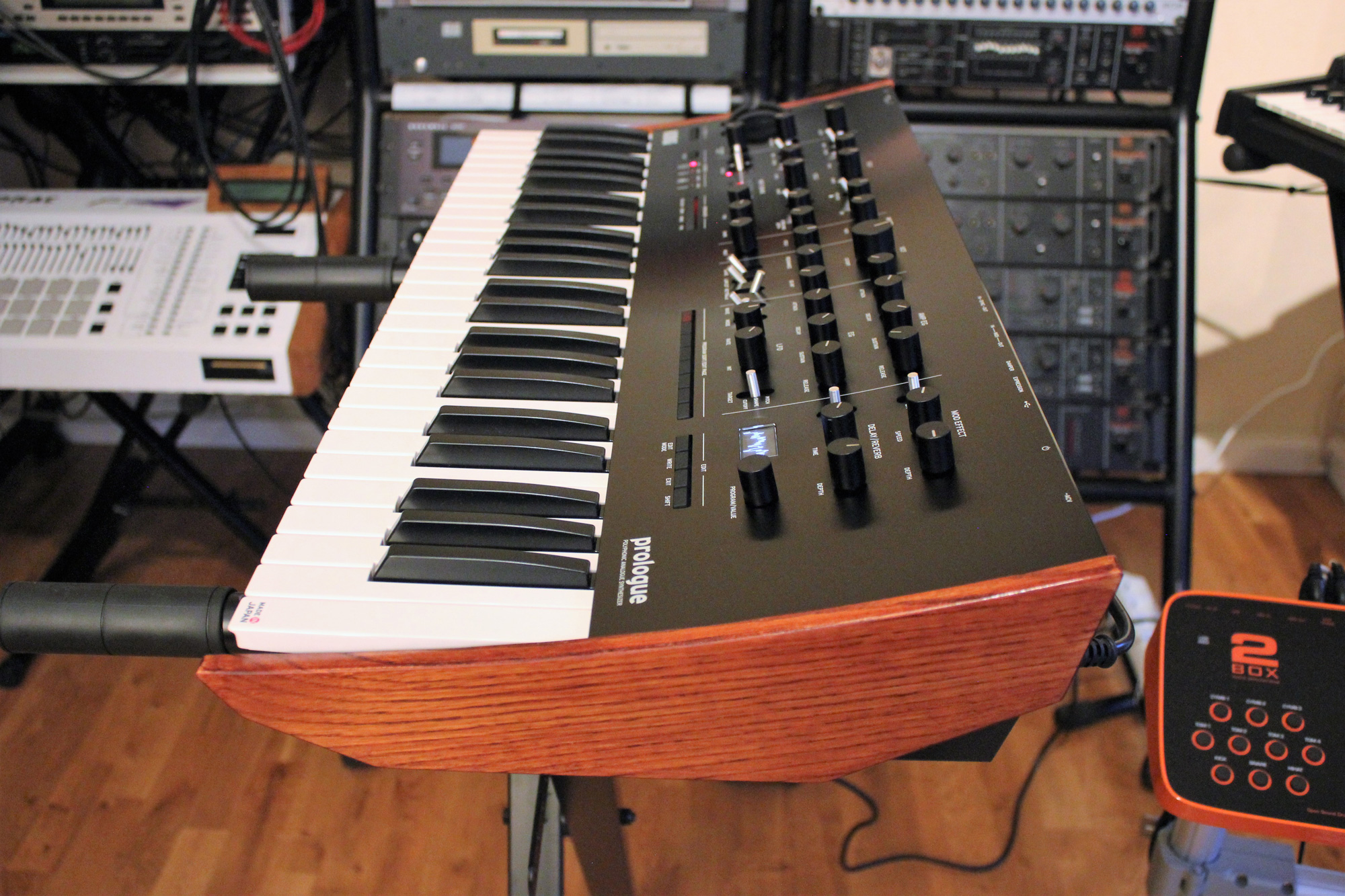 Korg Prologue-8 : Prologue 2tof 14