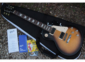 Gibson Les Paul Studio '50s Tribute Humbucker - Satin Vintage Sunburst (81409)