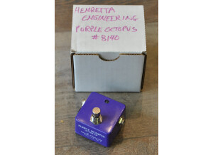 Henretta Engineering Purple Octopus Octave Up