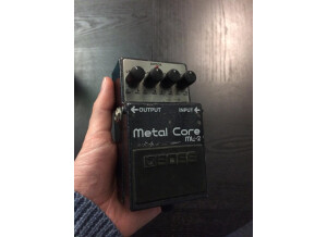 Boss ML-2 Metal Core (82246)
