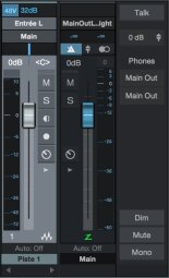 PreSonus Quantum : intégration PreSonus Quantum : intégration