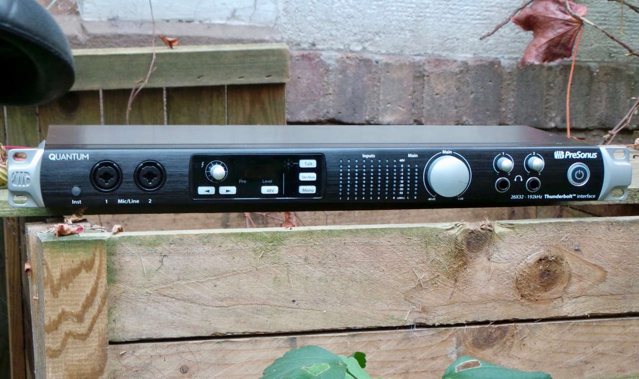 PreSonus Quantum : PresonusQuantum 1