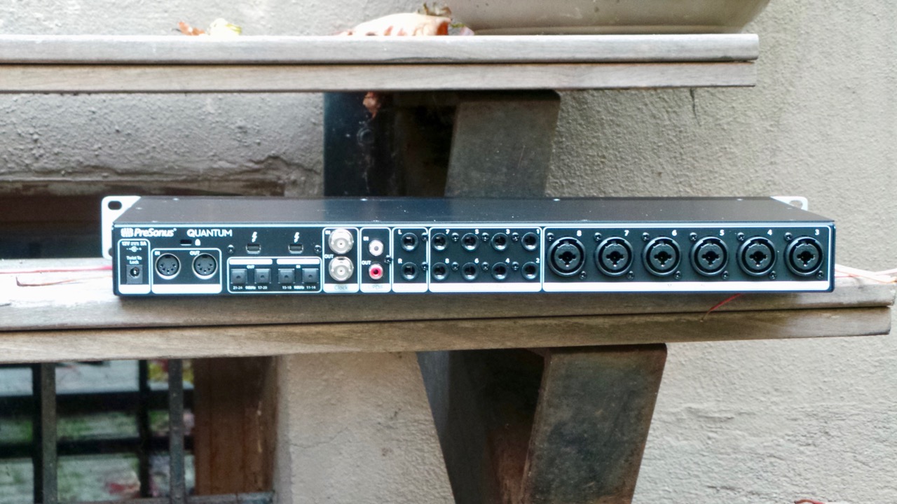 PreSonus Quantum : PresonusQuantum 3