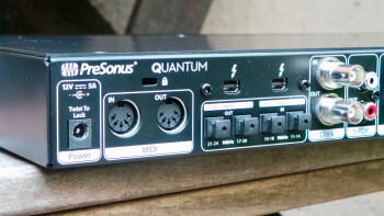 PreSonus Quantum : PresonusQuantum 4