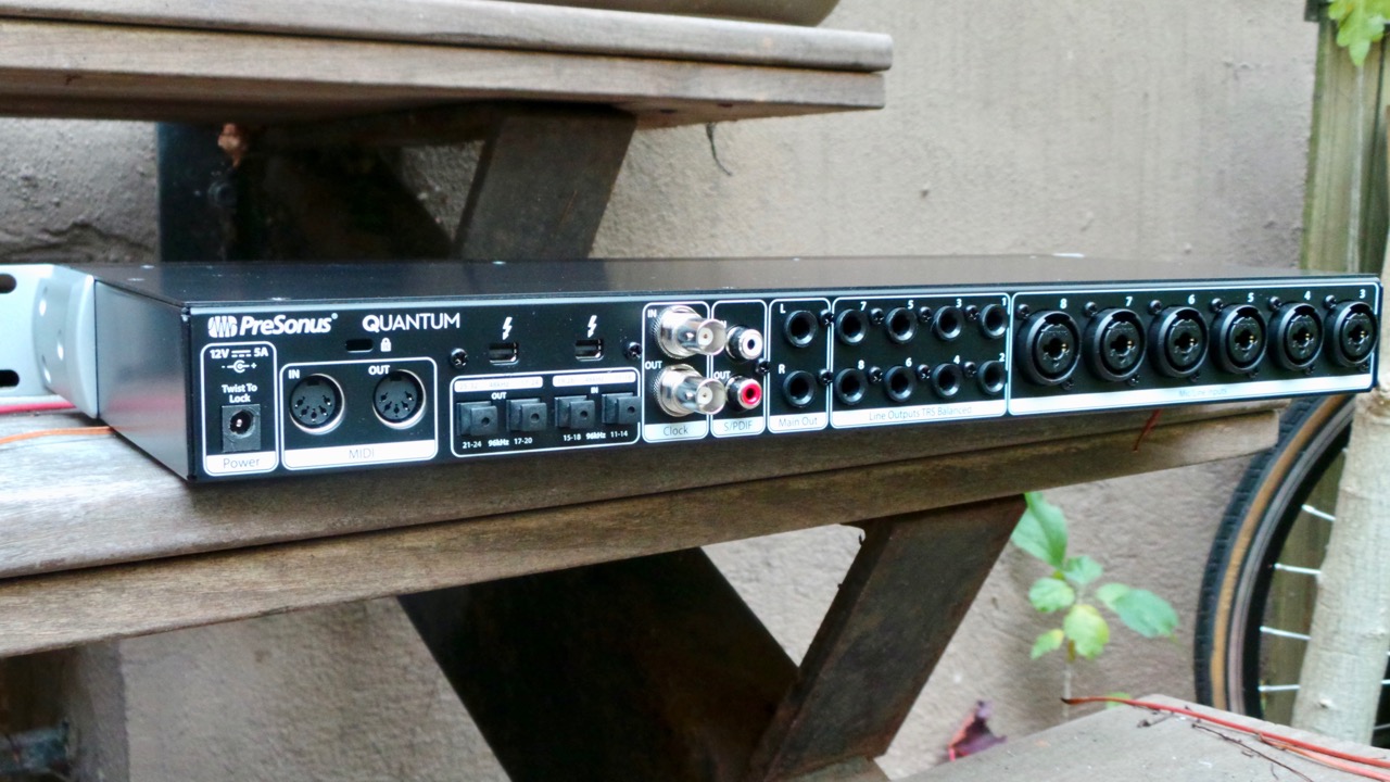 PreSonus Quantum : PresonusQuantum 5