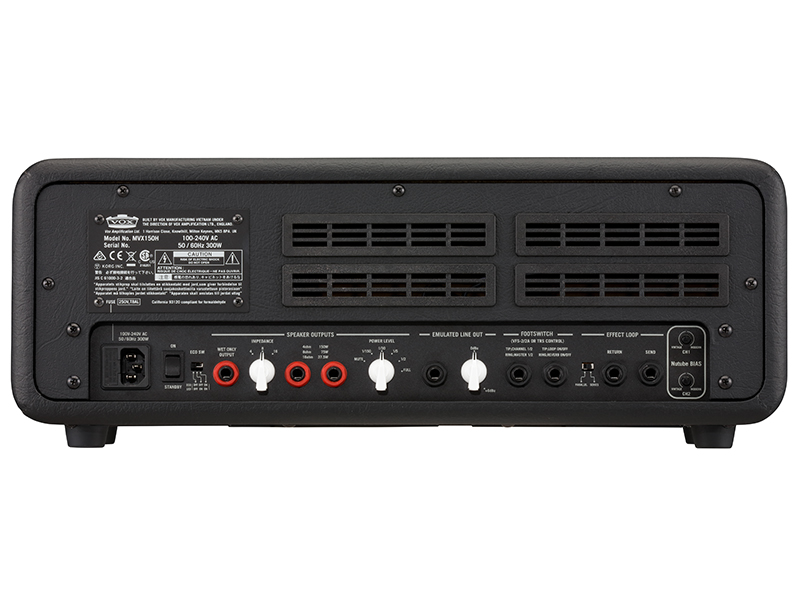 Vox MVX150H : MVX150H REAR 800x600 4