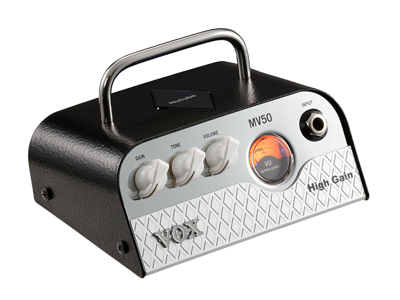 Vox MV50 High Gain : MV50 HighGain left slant 800x600 2