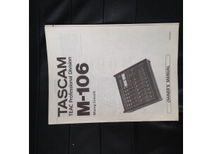 Tascam M-106 (66153)