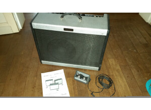 Fender Hot Rod Deluxe III - Silver/Black Two-Tone Limited Edition 2012