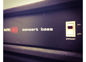 Sunn Concert Bass (82203)