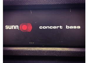 Sunn Concert Bass (59605)