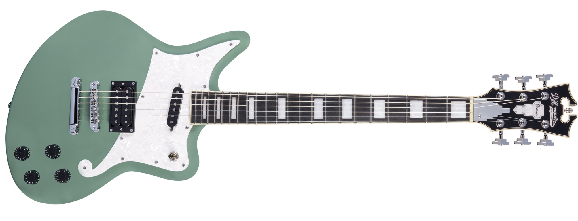 D'angelico Premier Bedford : DAPBEDAGCS WF 768x2007