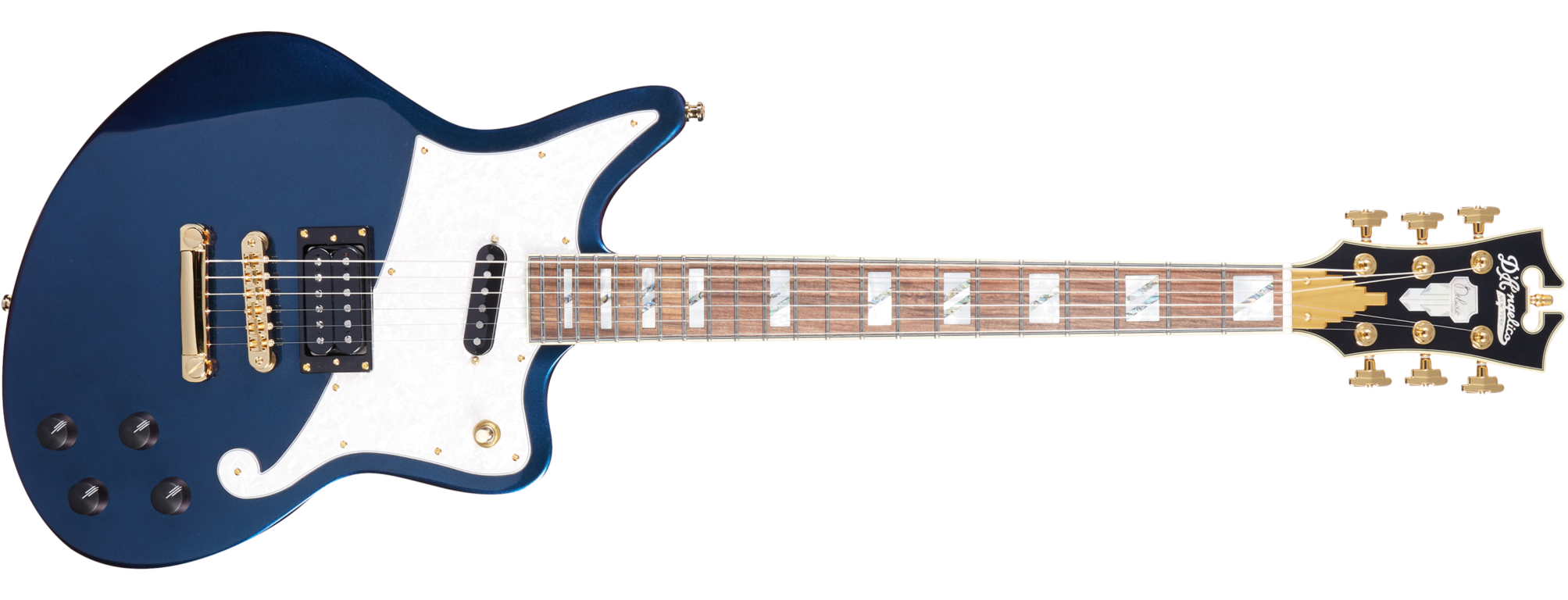 D'angelico Deluxe Bedford : DADBEDCHAGS WF 768x2007