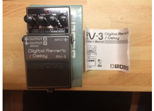 Boss RV-3 Digital Reverb/Delay (21704)