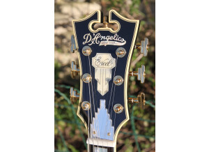 D'angelico EX-DC Stairstep Tailpiece