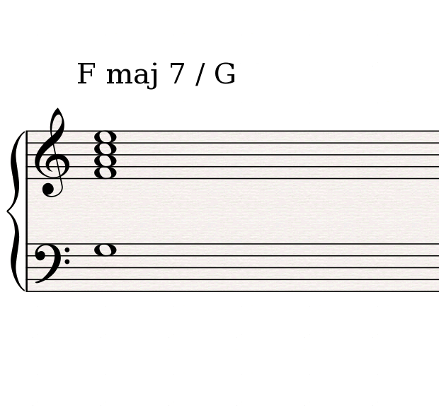 Fmaj7/G