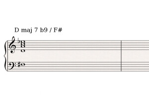 Dmaj7b9/F#