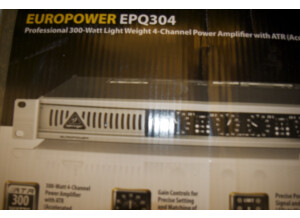 Behringer Europower EPQ304