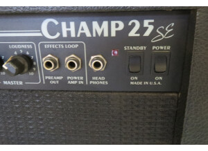 Fender Champ 25 SE (60227)