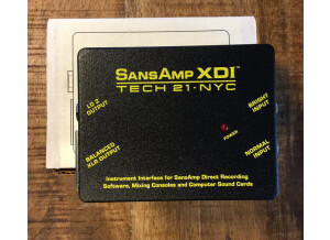 Tech 21 SansAmp XDI (38610)