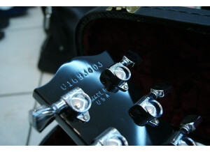 Gibson Les Paul Custom Silverburst (96433)