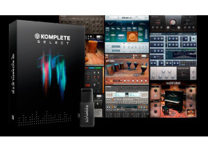 NI KOMPLETE 11 SELECT pack screenshots