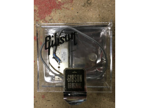 Gibson P-94R - Black & Silver (24938)