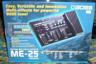 Boss ME-25