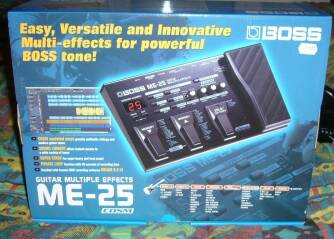 Boss ME-25