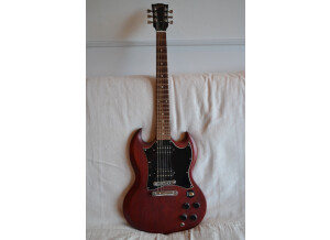 Gibson SG Special Faded - Worn Cherry (95409)