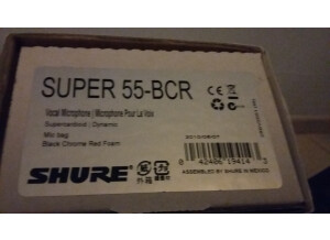 Shure Super 55-BCR (60320)