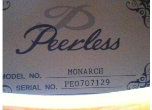Peerless Monarch (2286)