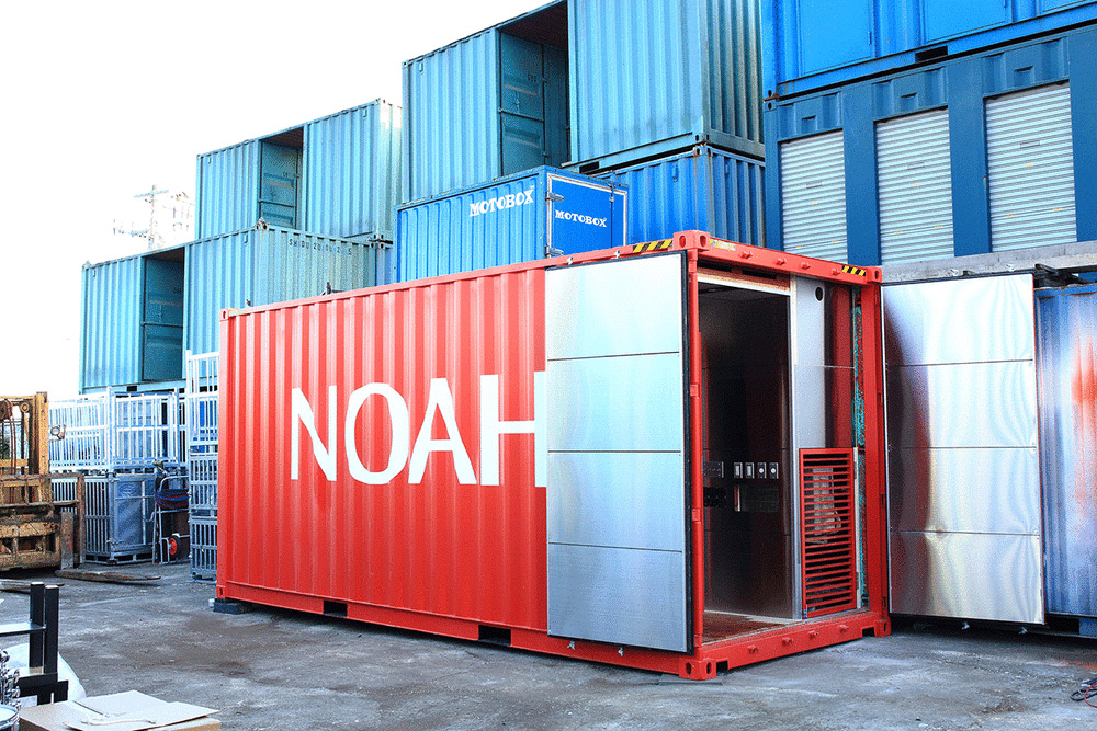 Noah Container Opened