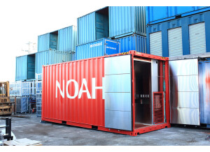 Noah Container Opened