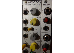 Doepfer A-132-3 Dual linear/exponential VCA (87122)