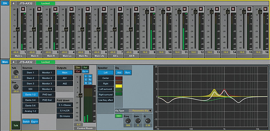 DAD Speaker Correction Software