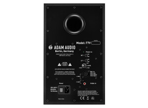 adam audio t7v Rear