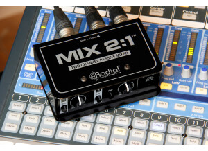 Radial Mix 2 1 on mixer 2 dted