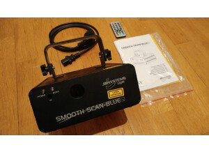 JB SYSTEMS Light Smooth scan blue laser 400mW (5400)